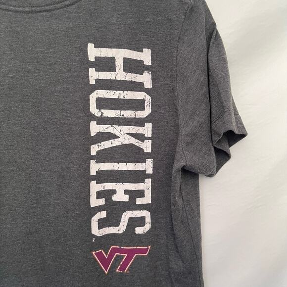 Nike Virginia Tech Vt Hokies Mens T-Shirt Sz XL Collegiate Street Norm Slim Fit - Picture 6 of 11